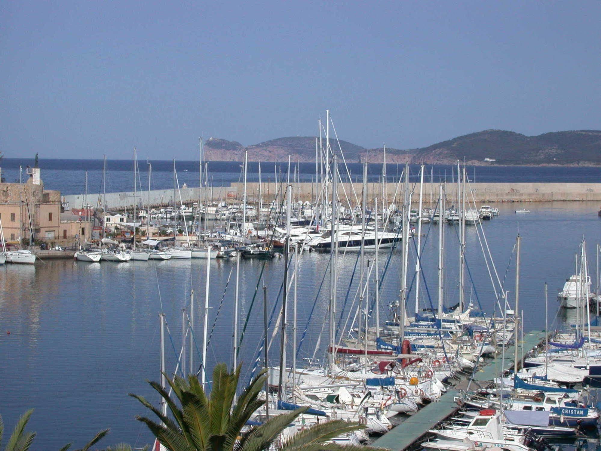 Lu Palau De Antoni Bed & Breakfast Alghero Exterior photo