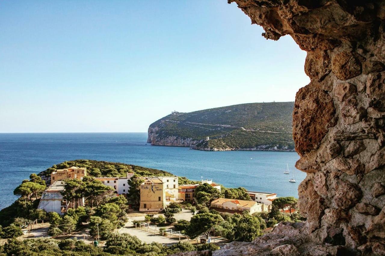 Lu Palau De Antoni Bed & Breakfast Alghero Exterior photo